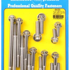 ARP Ford 289-302 SS 12pt iron WP and front cover bolt kit