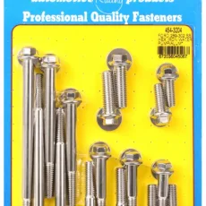 ARP Ford 289-302 SS hex iron WP and front cover bolt kit