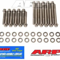 SB Ford 289-302 SS hex head bolt kit