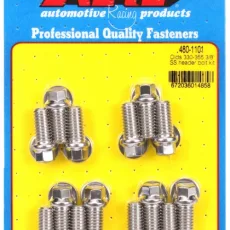 Oldsmobile 330-455 3/8"" SS header bolt kit"