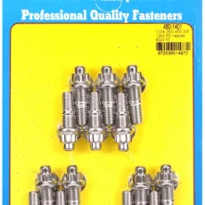 Oldsmobile 350-455 3/8"" 12pt SS header stud kit"