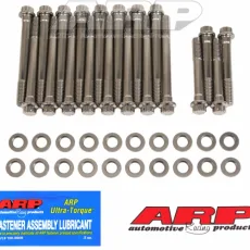 Oldsmobile 350-455 7/15"" SS 12pt head bolt kit"