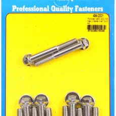 Pontiac 350-400 SS hex intake manifold bolt kit