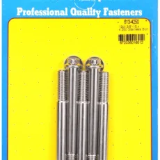 "3/8""-16 x 4.250 12pt SS bolts" (5pcs)