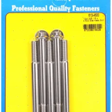 "3/8""-16 x 4.500 12pt SS bolts" (5pcs)