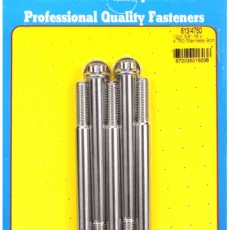 "3/8""-16 x 4.750 12pt SS bolts" (5pcs)