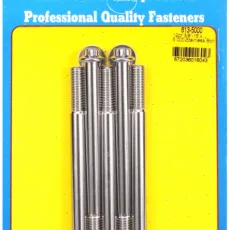 "3/8""-16 x 5.000 12pt SS bolts" (5pcs)