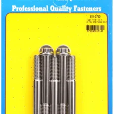 "7/16""-14 X 3.750 12pt 1/2 wrenching SS bolts" (5pcs)