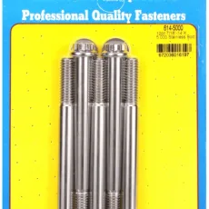 "7/16""-14 X 5.000 12pt 1/2 wrenching SS bolts" (5pcs)
