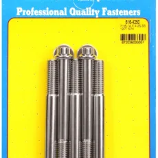"7/16""-14 X 4.250 12pt SS bolts" (5pcs)