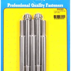 "7/16""-14 X 5.000 12pt SS bolts" (5pcs)