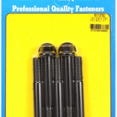 ARP Bolt Kit 1/2-13 x 3.750 Black Oxide Hex