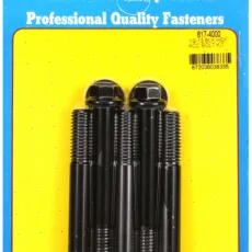 ARP Bolt Kit 1/2-13 x 4.000 Black Oxide Hex