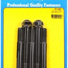 ARP Bolt Kit 1/2-13 x 4.250 Black Oxide Hex