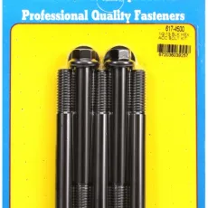 ARP 1/2"-13 x 4.500 hex black oxide bolts (5pcs)