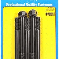 ARP Bolt Kit 1/2-13 x 4.750 Black Oxide Hex