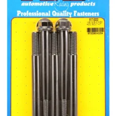 ARP 1/2-13 x 5.000 hex black oxide bolts (5pcs)