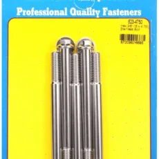 "3/8""-16 x 4.750 hex SS bolts" (5pcs)