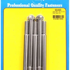 "3/8""-16 x 5.000 hex SS bolts" (5pcs)