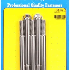 "7/16""-14 X 5.000 hex SS bolts" (5pcs)