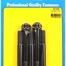 ARP Bolt Kit 1/2-13 x 4.000 Black Oxide 12PT