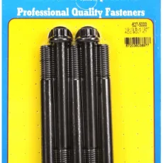 ARP 1/2-13 x 5.000 12pt black oxide bolts (5pcs)
