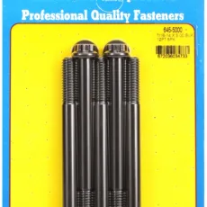 "7/16""-14 X 5.000 12pt 1/2 wrenching black oxide bolts"5pcs