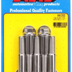 ARP Bolt Kit 1/2-13 X 2.500 SS Hex