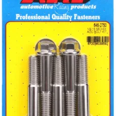 ARP Bolt Kit 1/2-13 x 2.750 SS Hex