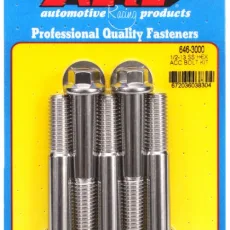 ARP Bolt Kit 1/2-13 x 3.000 SS Hex