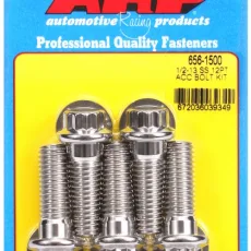 ARP Bolt Kit 1/2-13 x 1.500 SS 12PT