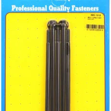 M6 x 1.00 x 135 hex black oxide bolts (5pcs)