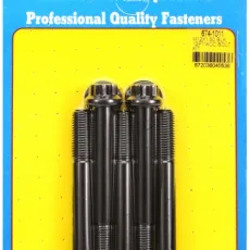 ARP Bolt Kit M12 x 1.50 x 100 Black Oxide 12PT
