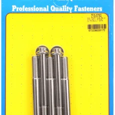 "3/8""-24 x 3.750 12pt SS bolts" (5pcs)