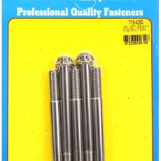 "3/8""-24 x 4.250 12pt SS bolts" (5pcs)