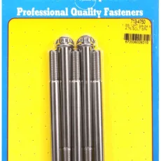"3/8""-24 x 4.750 12pt SS bolts" (5pcs)