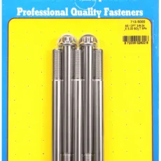 "3/8""-24 x 5.000 12pt SS bolts" (5pcs)