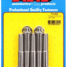 "7/16""-20 x 2.500 12pt SS bolts" (5pcs)