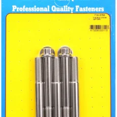 "7/16""-20 x 3.750 12pt SS bolts" (5pcs)