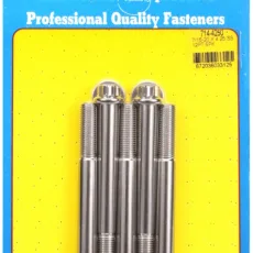 "7/16""-20 x 4.250 12pt SS bolts" (5pcs)