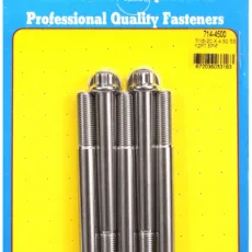 "7/16""-20 x 4.500 12pt SS bolts" (5pcs)