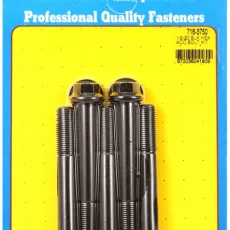 ARP Bolt Kit 1/2-20 x 3.750 Black Oxide Hex