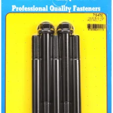 ARP Bolt Kit 1/2-20 x 4.750 Black Oxide Hex