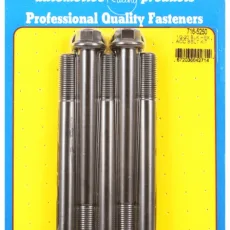 ARP Bolt Kit 1/2-20 x 5.250 Black Oxide Hex