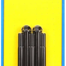 ARP Bolt Kit 1/2-20 x 6.000 Black Oxide Hex