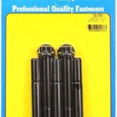 ARP Bolt Kit 1/2-20 x 3.750 Black Oxide 12PT