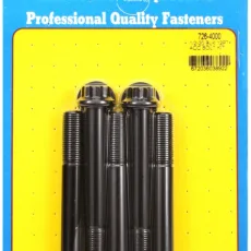 ARP Bolt Kit 1/2-20 x 4.000 Black Oxide 12PT