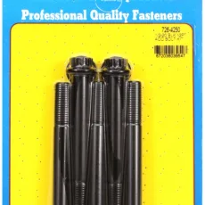 ARP Bolt Kit 1/2-20 x 4.250 Black Oxide 12PT