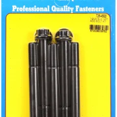 ARP Bolt Kit 1/2-20 x 4.500 Black Oxide 12PT