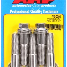 ARP Bolt Kit 1/2-20 x 2.000 SS Hex